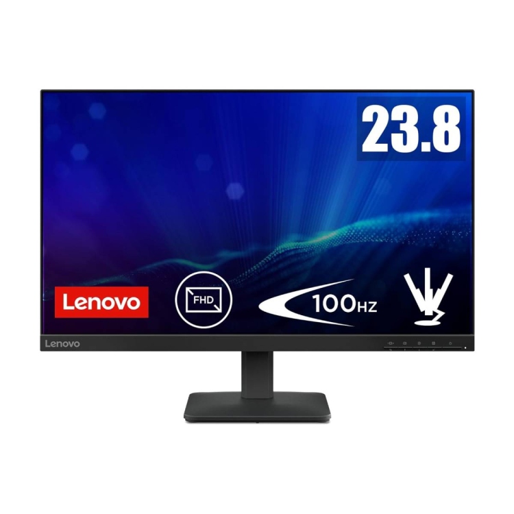 LENOVO THINKVISION L24-4E , 23.8"100HZ, 4MS- 1YEAR WARRANTY