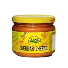 زانوي صلصة شيدر حارة 300 غم