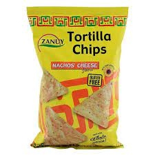 زانوي شيبس رقائق التورتيلا ناتشوز جبنة 200 غم