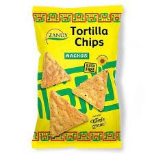 زانوي رقائق شيبس التورتيلا مثلثات الناتشوز 200 غم