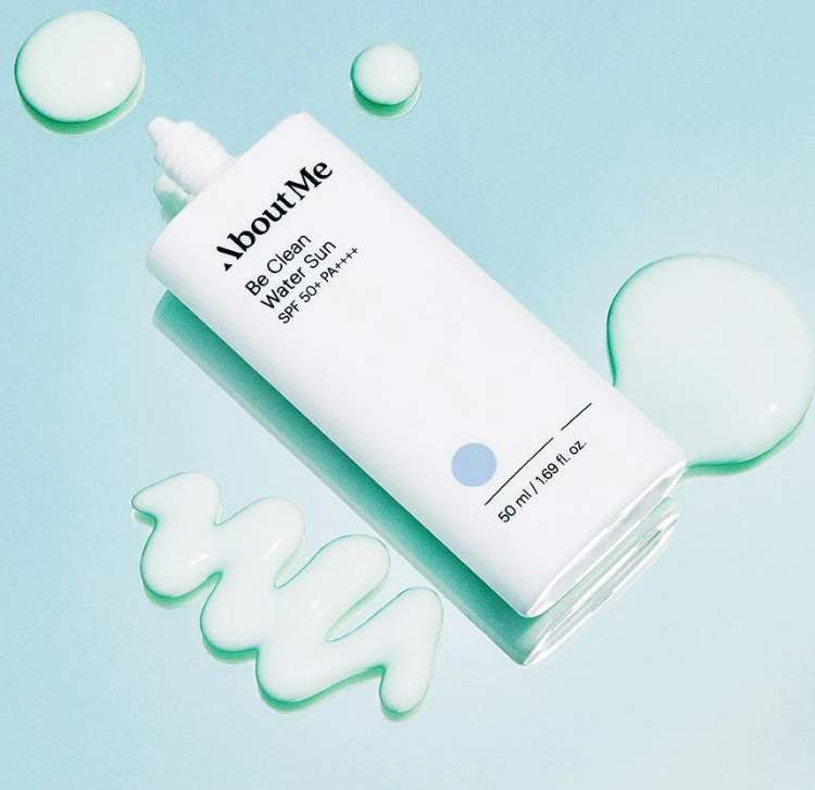 ABOUT ME Be Clean Water Sun SPF50+ PA++++ 50ml
