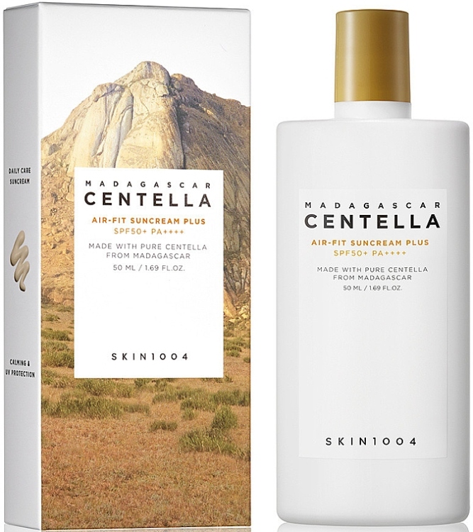 SKIN 1004, CENTELLA AIR-FIT SUNCREAM PLUS SPF50+ PA++++ /