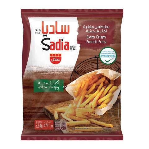ساديا بطاطس مقرمشة 2500 غم 