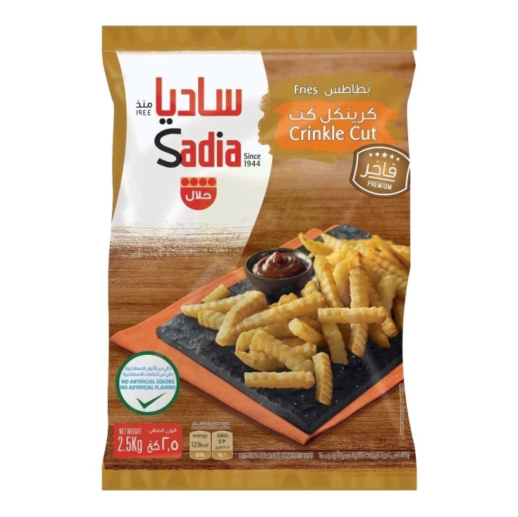 بطاطا ساديا كرينكل كت 750 غم 
