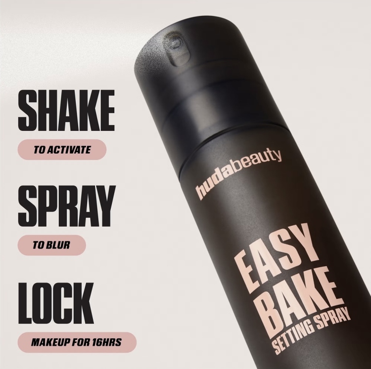 Huda Beauty Easy Bake Setting Spray 30ml 