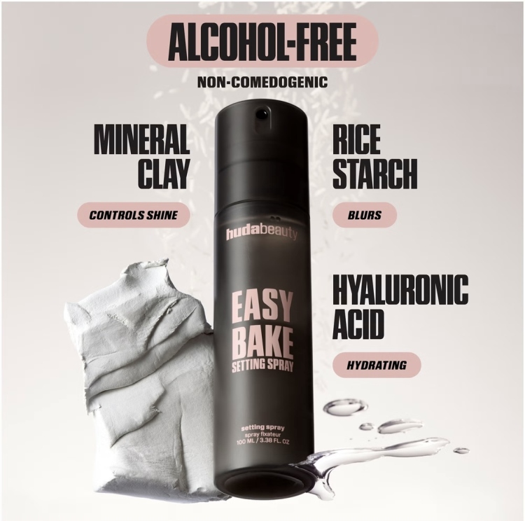 Huda Beauty Easy Bake Setting Spray 30ml 