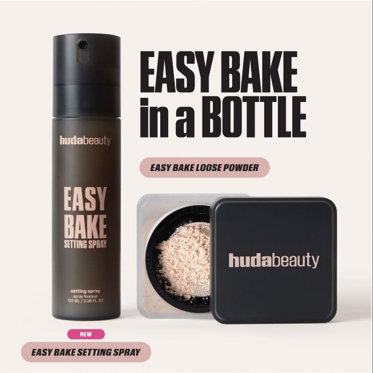 Huda Beauty Easy Bake Setting Spray 30ml 