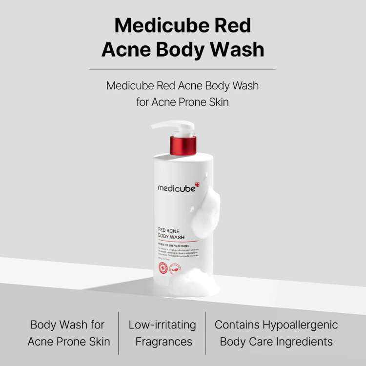 medicube - Red Acne Body Wash 400g 