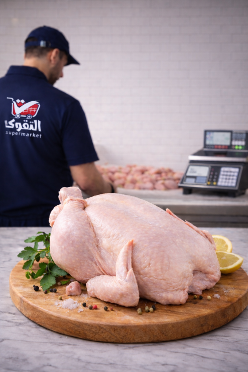 دجاج طازج