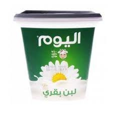اليوم لبن بقري 1 كغ