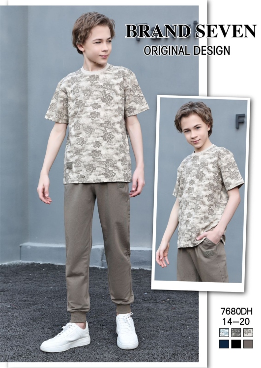 بيجامه ولادي7880 14y-20y