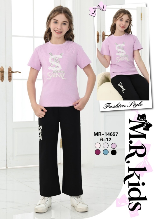 بيجامه بناتي 14657 6y-12Y