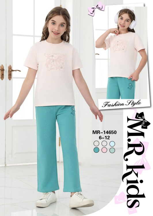 بيجامه بناتي 14650 6y-12Y