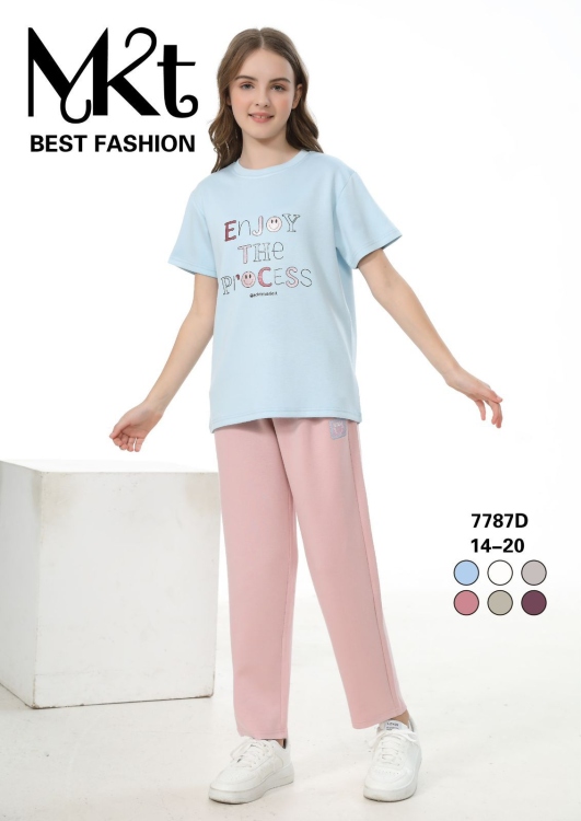 بيجامه بناتي 7787 14y-20y