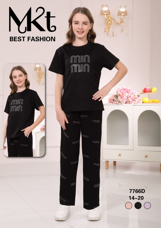 بيجامه بناتي 7766 14y-20y
