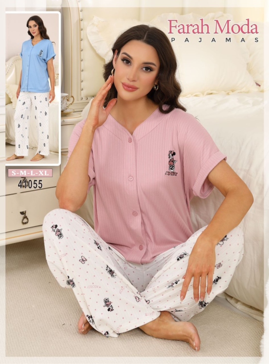بيجامه قطعتين 41055