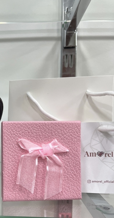 خاتم موديل  بندورا مختوم مع لابوبو 