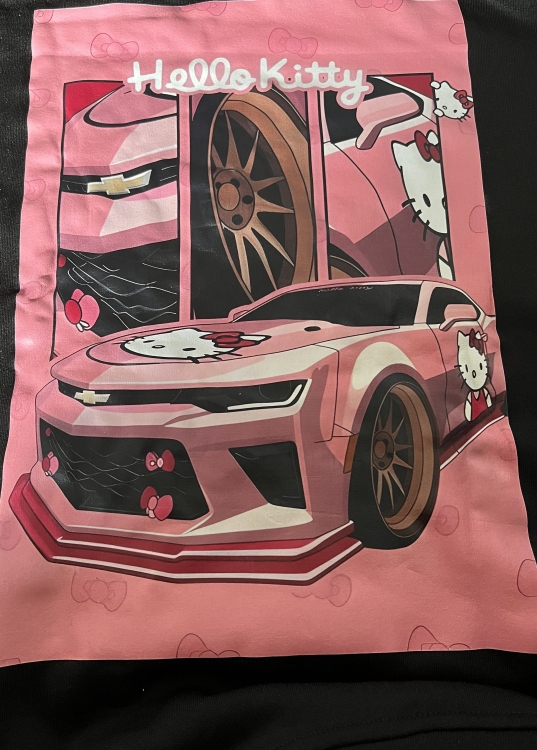 هودي اسود مطبوع 