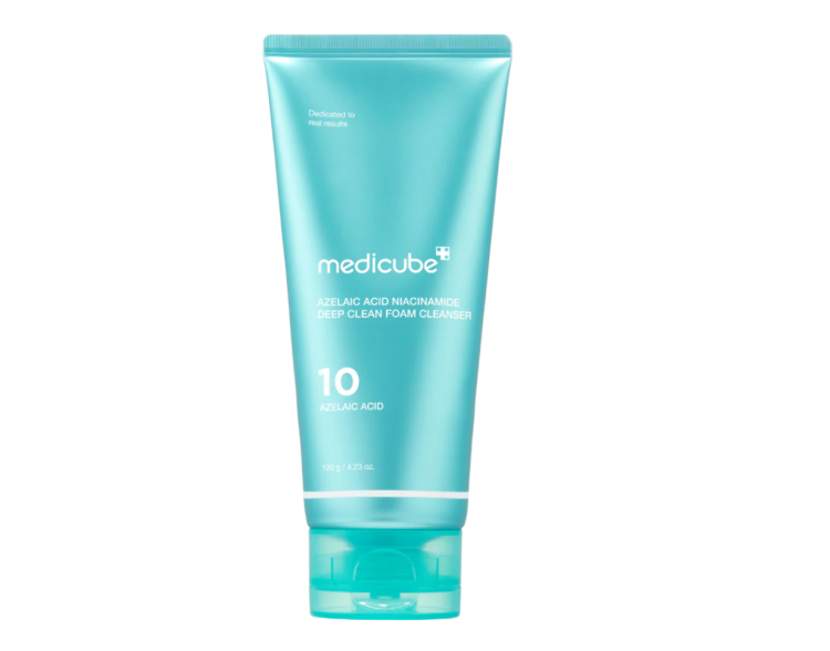 medicube,  Azelaic Acid Niacinamide Deep Clean Foam Cleanser