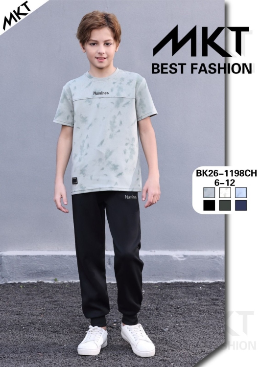 بيجامه ولادي 6y-12y 1198