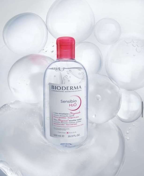 ميسيلار تنظيف البشرة من Bioderma