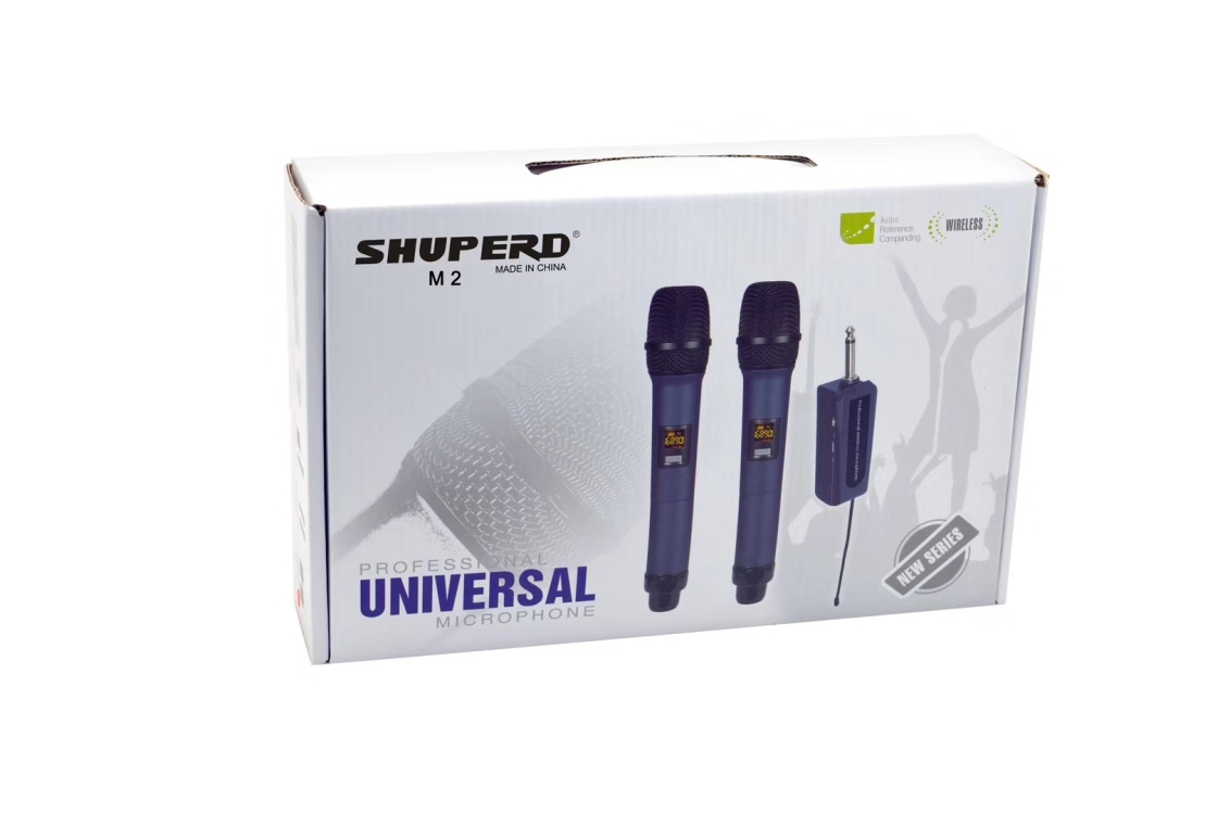 مايكروفون مزدوج نوع shuperd