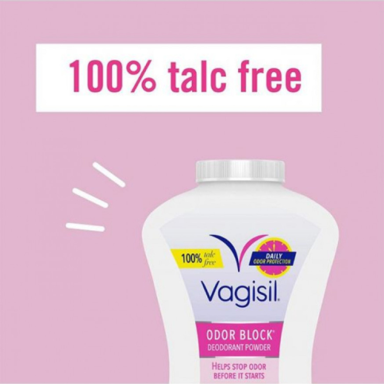 Vagisil, Odor Block Deodorant Powder, 8 oz (227 g)