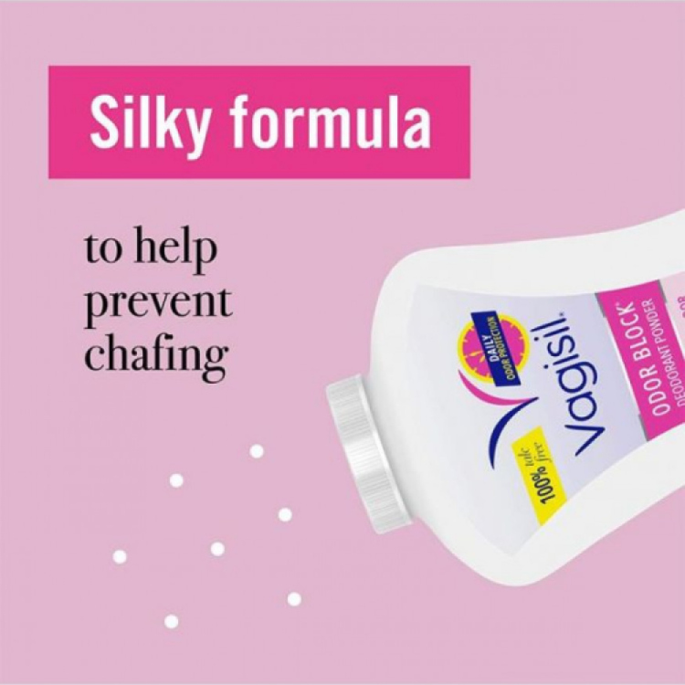 Vagisil, Odor Block Deodorant Powder, 8 oz (227 g)
