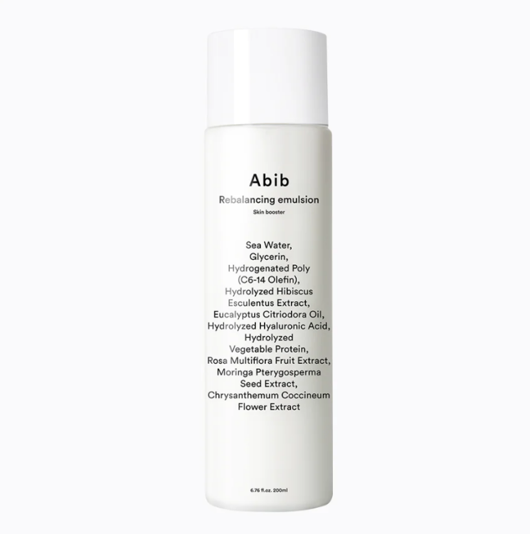 Abib, Rebalancing Emulsion Skin Booster