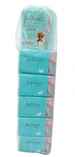 سمر 230 منديل 10 حبات مع رول 300 غم 