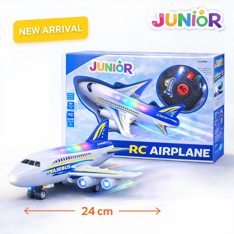 طائرة مع ريموت تحكم عن بعد 