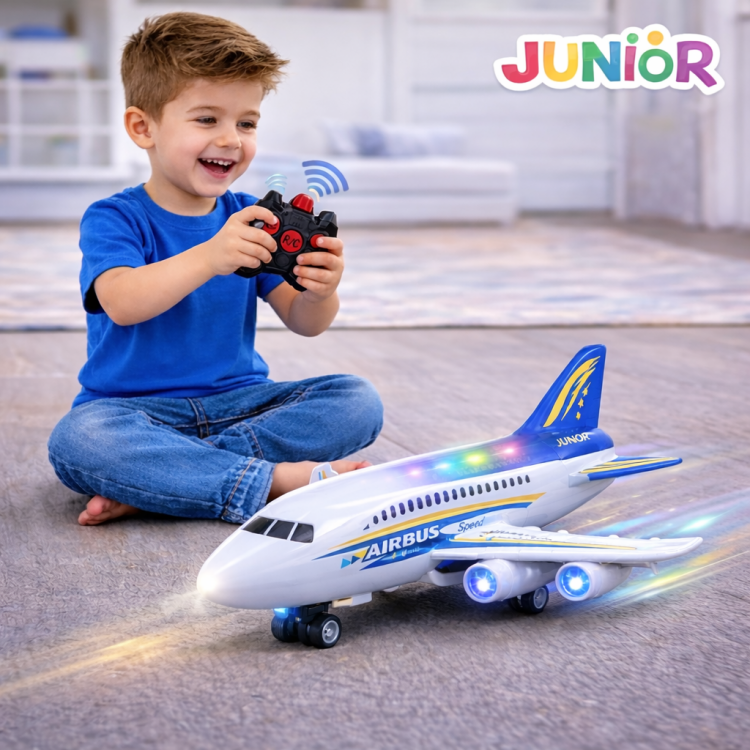 طائرة مع ريموت تحكم عن بعد 