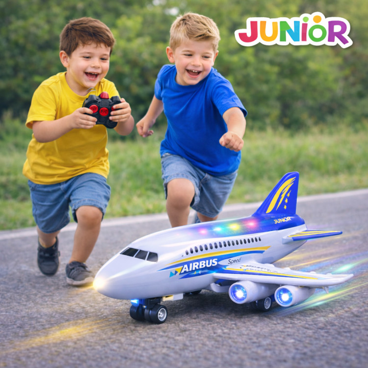 طائرة مع ريموت تحكم عن بعد 