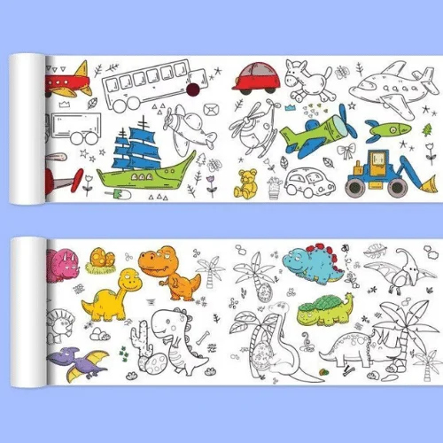 رول التلوين 10 متر 