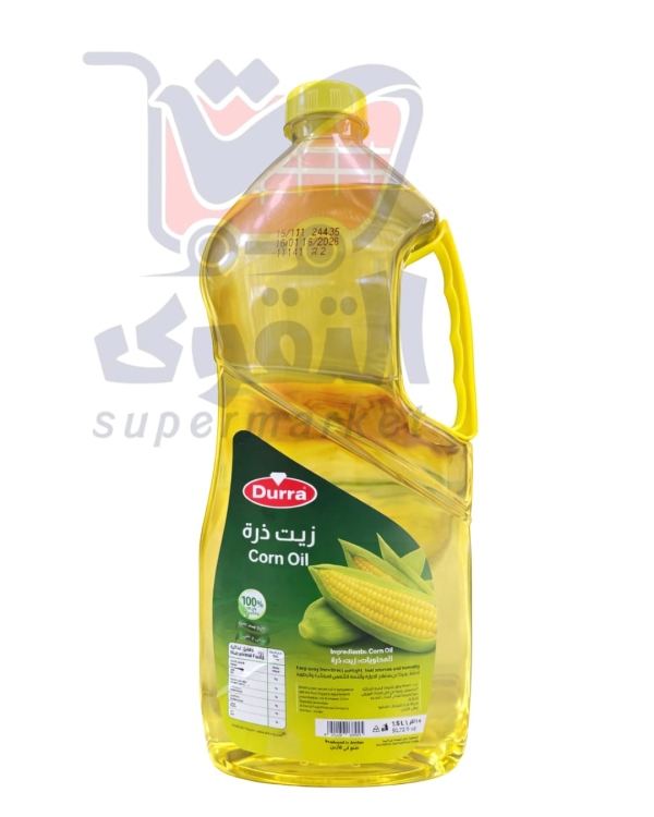 الدرة زيت ذرة 1.5 لتر