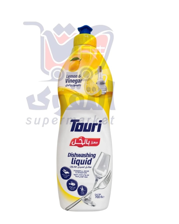 توري سائل جلي ليمون وخل 1لتر