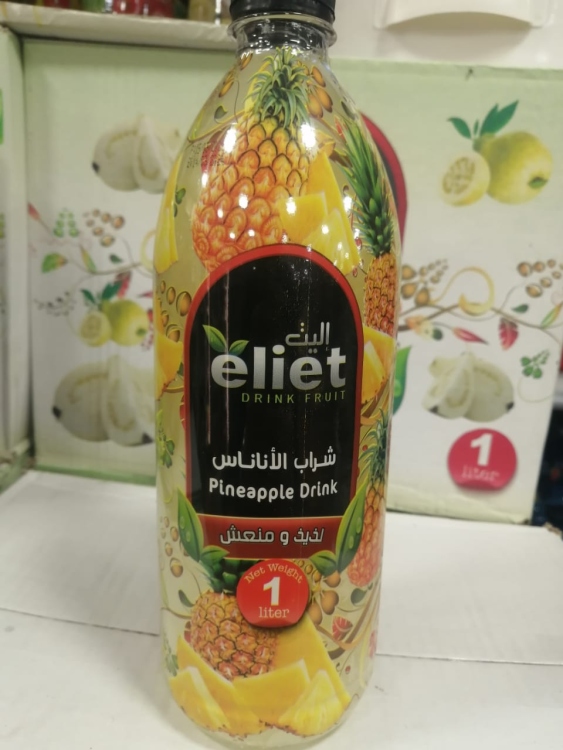 إليت عصير أناناس 1 لتر