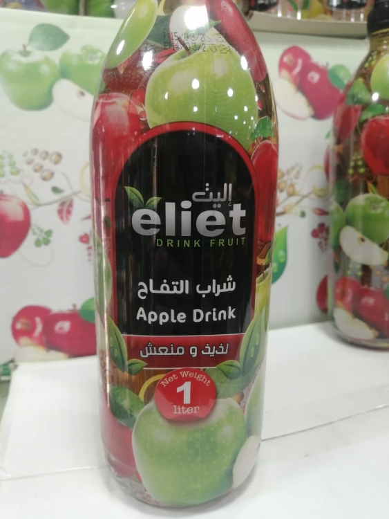 إليت عصير تفاح 1 لتر