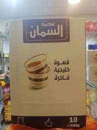 السمان قهوة عربية 40غرام *10 حبة
