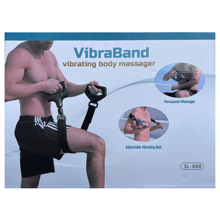 جهاز تدليك الجسم بالاهتزاز من vibraband متعدد السرعات
