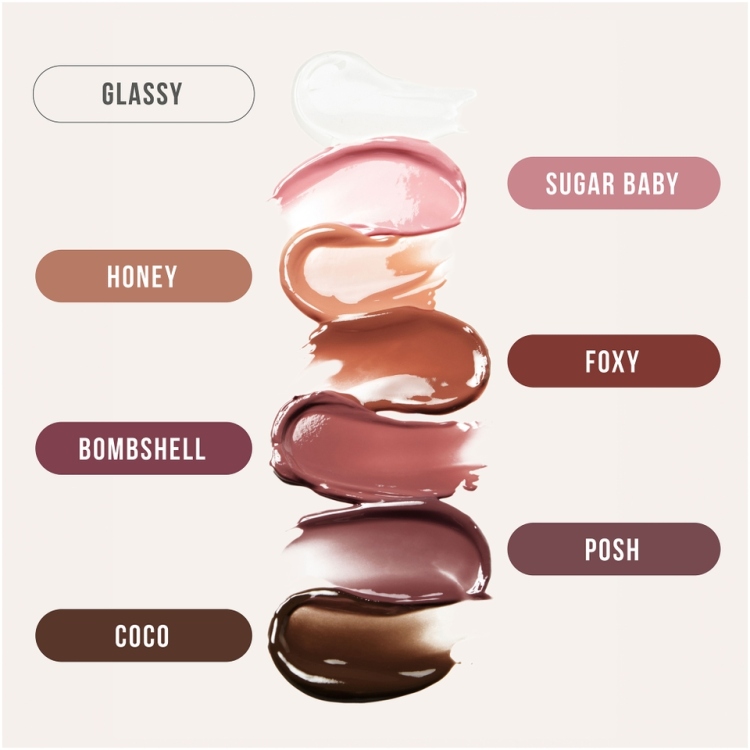 Huda Beauty Faux Filler Extra Shine Gloss 