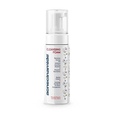 غسول فوم Acnecinamide Cleansing Foam
