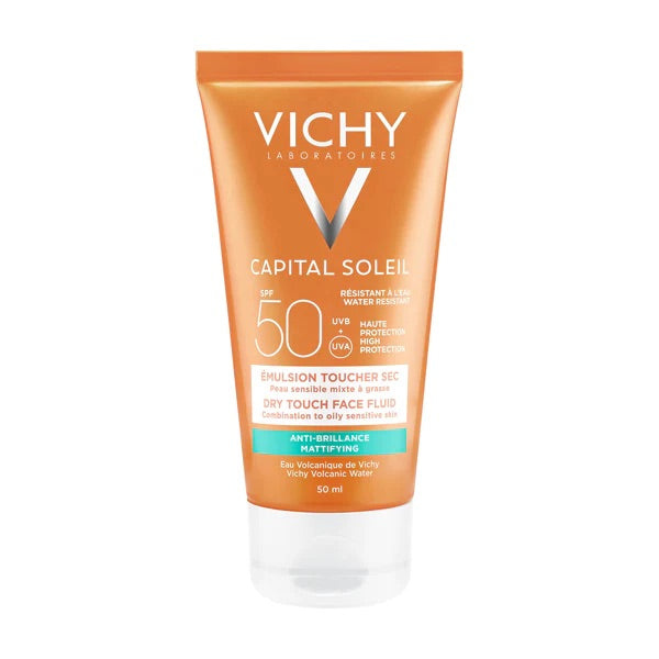 واقي شمس ملون Vichy Capital Soleil BB Tinted Dry Touch 