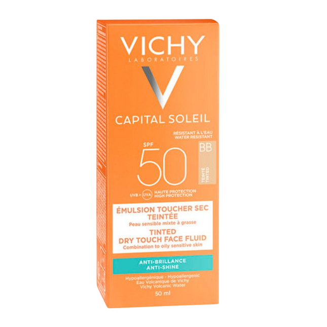 واقي شمس ملون Vichy Capital Soleil BB Tinted Dry Touch 