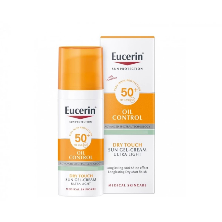 واقي شمس يوسيرين EUCERIN DRY TOUCH SUN GEL CREAM