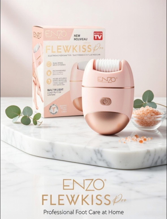حفافة القدمين انزو ENZO  Electronic Pedicure Tool