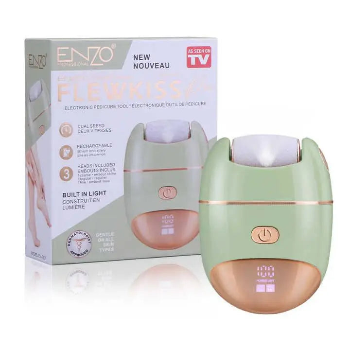 حفافة القدمين انزو ENZO  Electronic Pedicure Tool