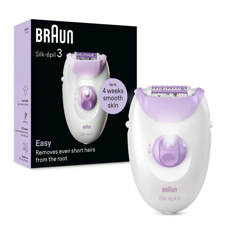 ماكنة ازالة الشعر براون BRAUN SILK-EPIL 3 
