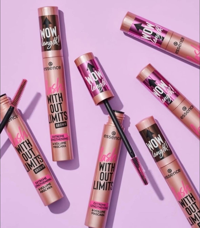 مسكارة ESSENCE LASH WITH OUT LIMITS 