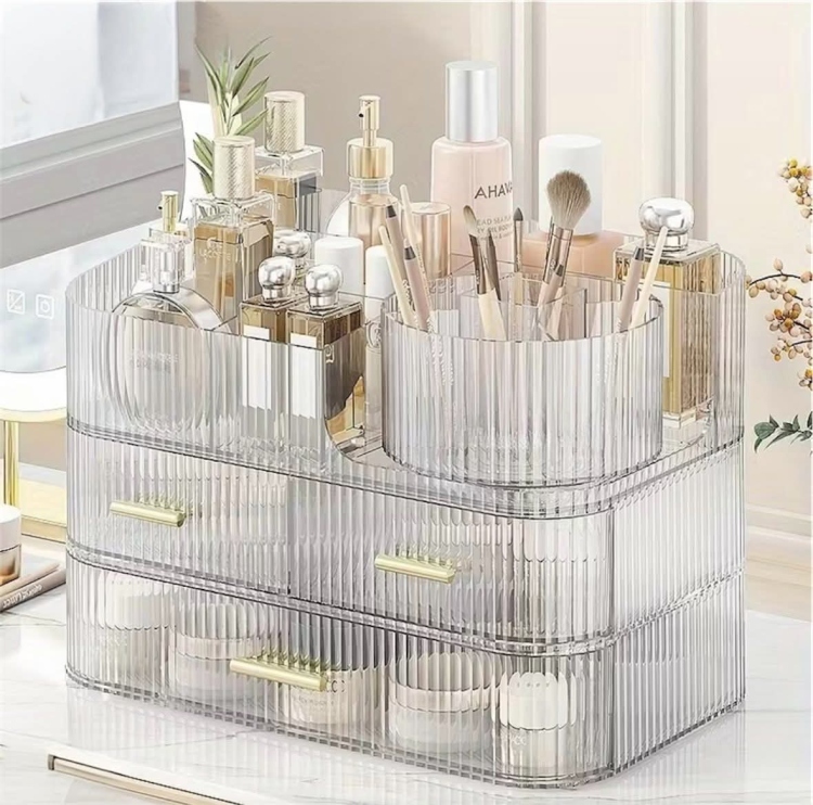 منظم مكياج اكريليك 